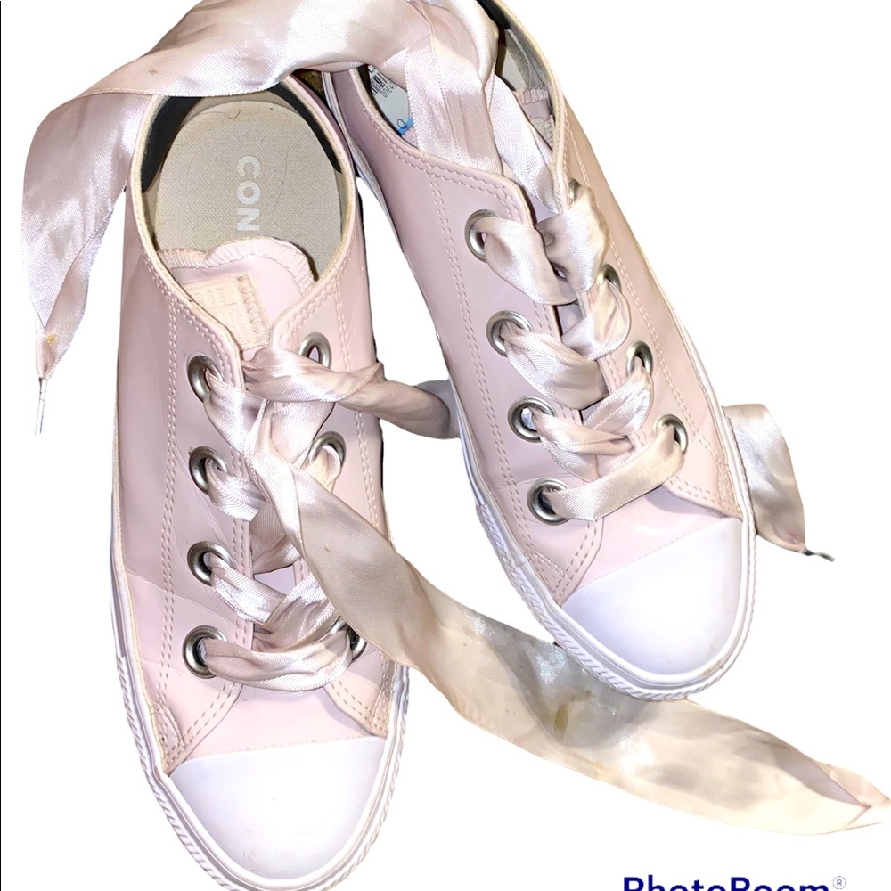 Converse leather